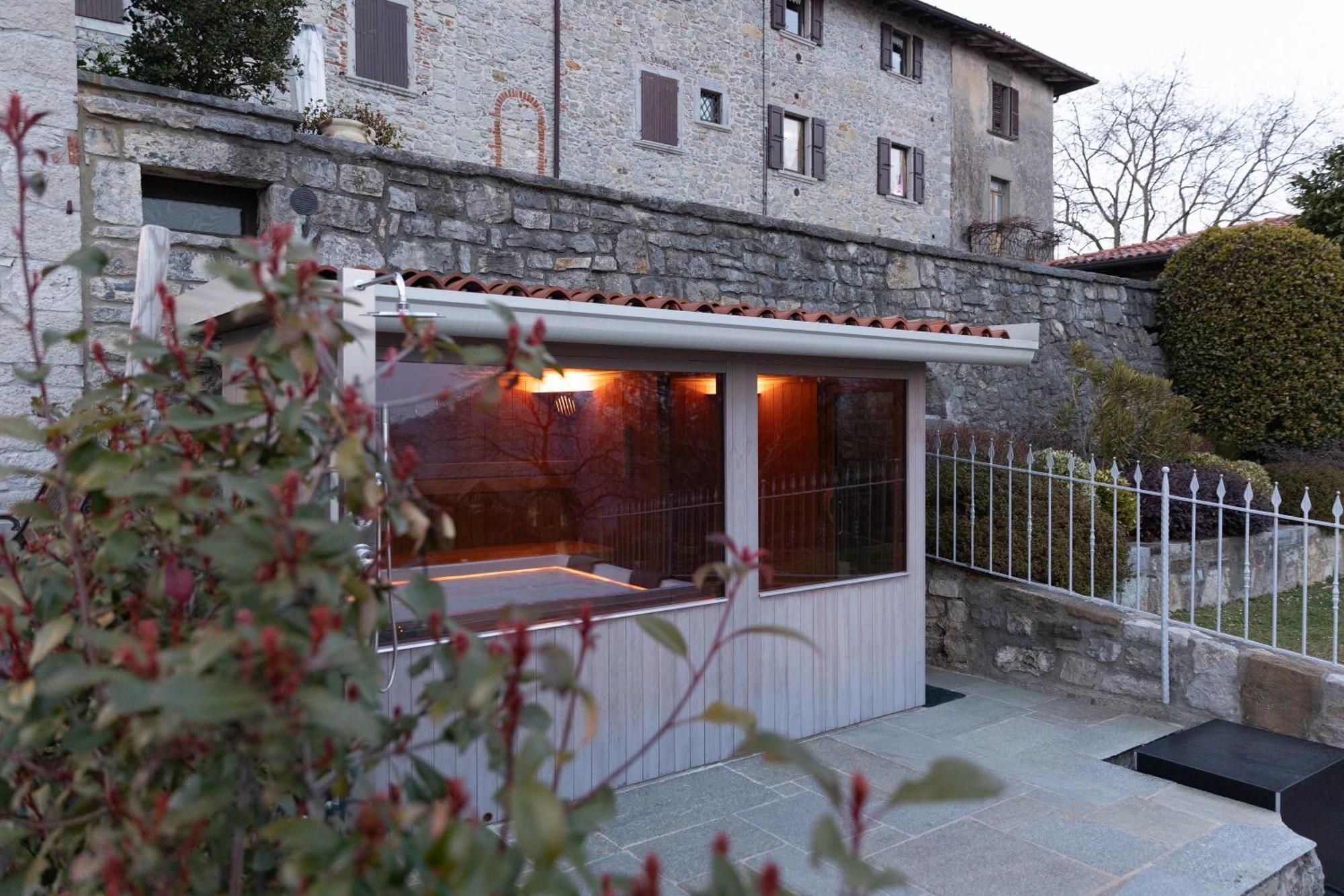 Ca' Baetti L'Antico Borgo Bed & Breakfast Roncola Eksteriør bilde