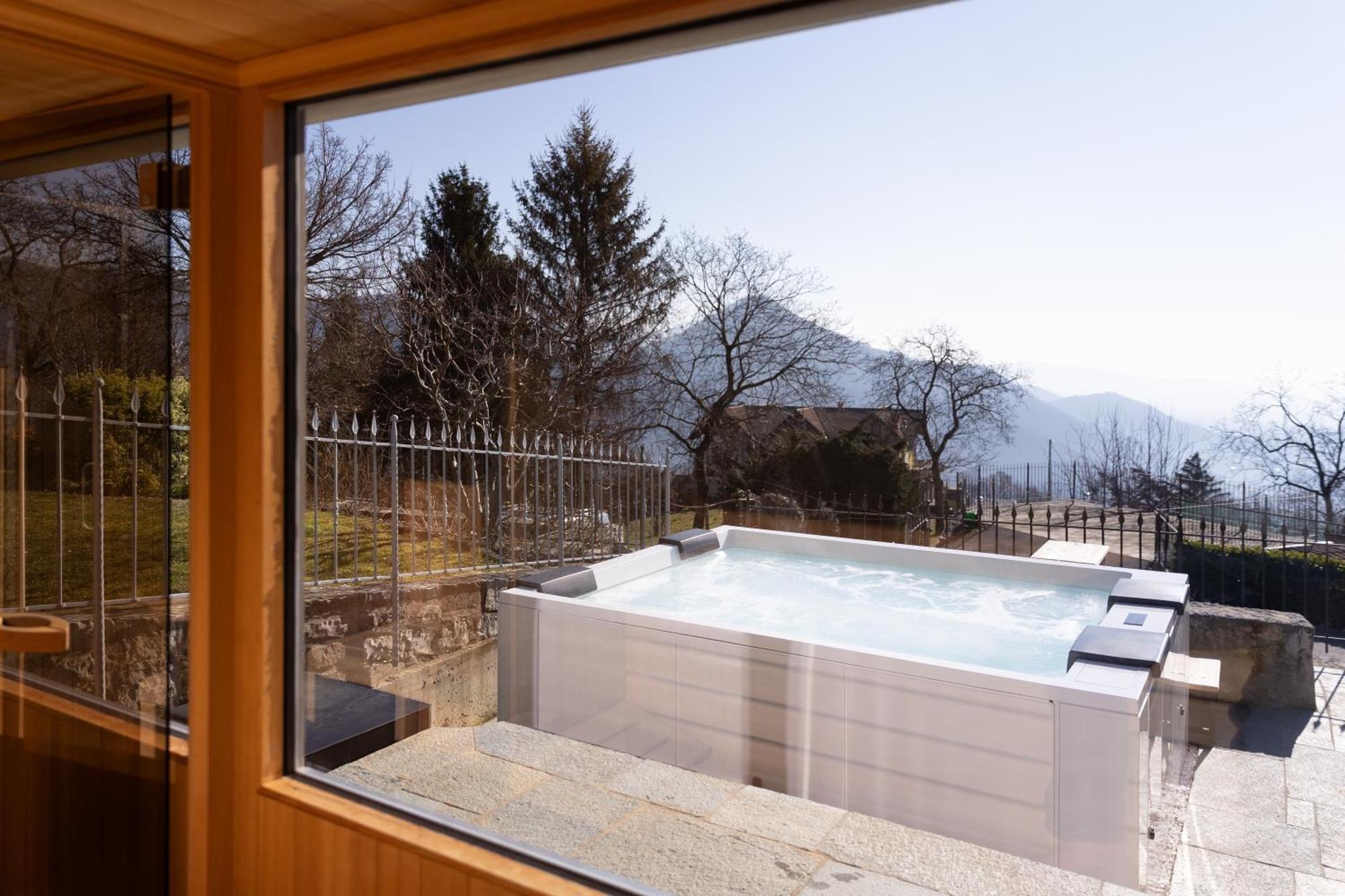 Ca' Baetti L'Antico Borgo Bed & Breakfast Roncola Eksteriør bilde