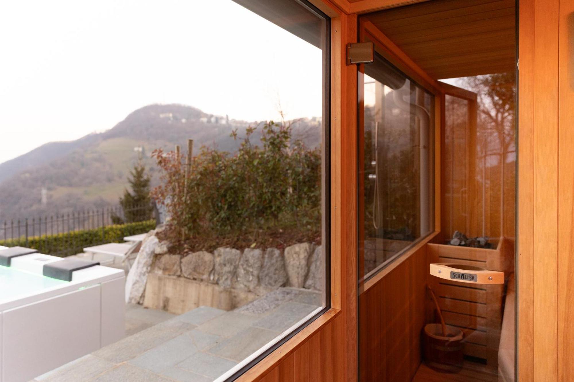 Ca' Baetti L'Antico Borgo Bed & Breakfast Roncola Eksteriør bilde