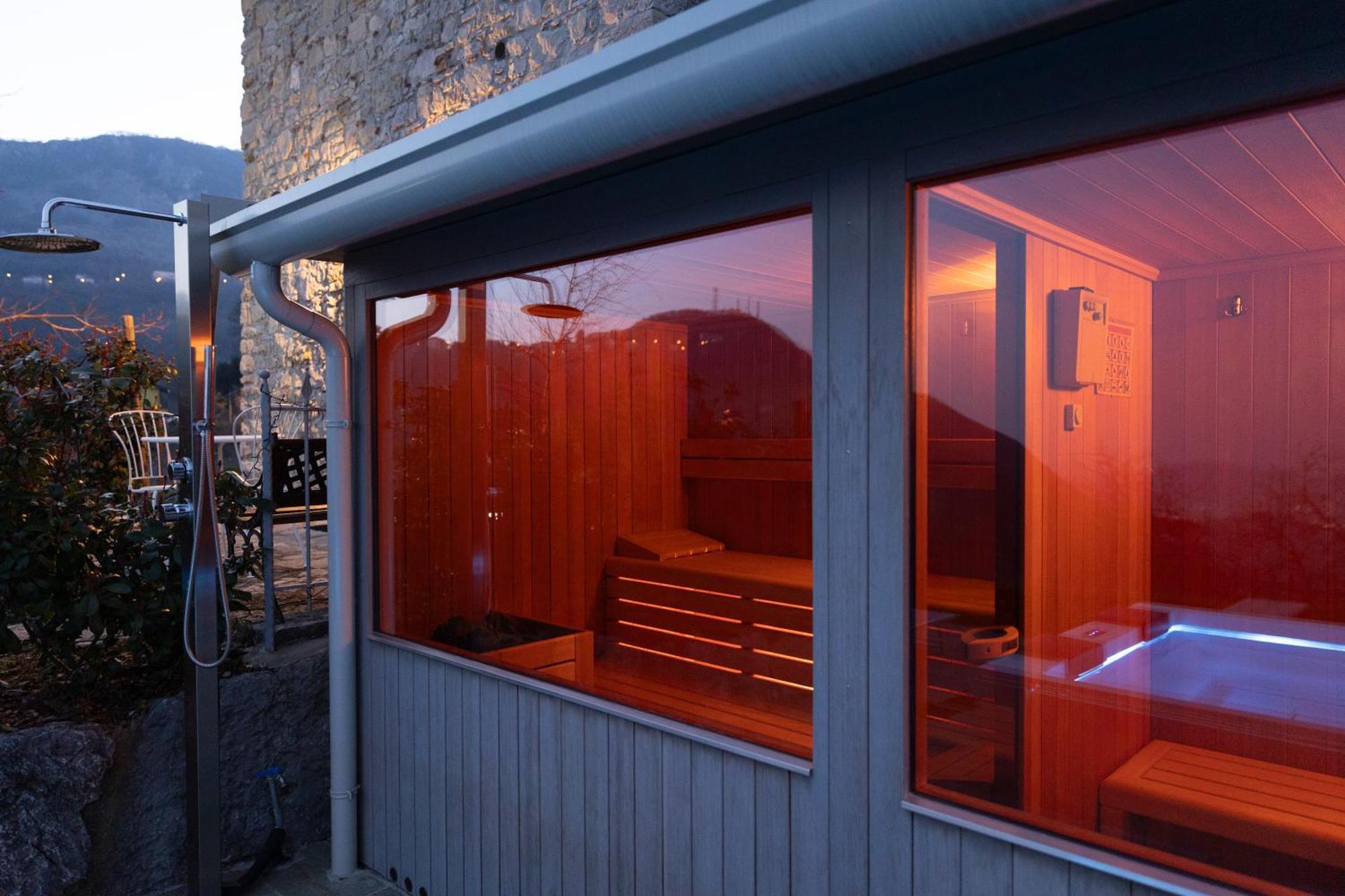 Ca' Baetti L'Antico Borgo Bed & Breakfast Roncola Eksteriør bilde