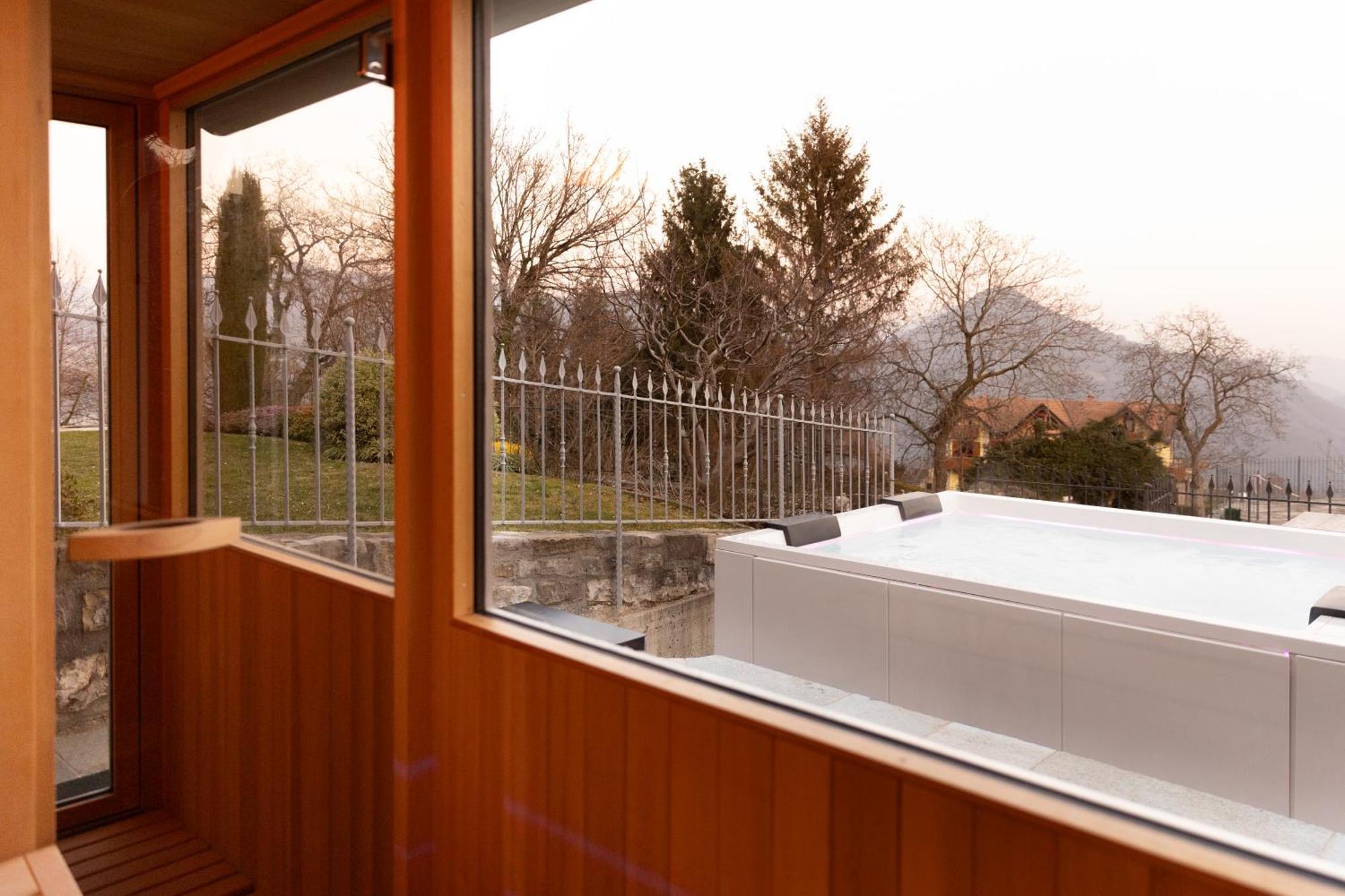 Ca' Baetti L'Antico Borgo Bed & Breakfast Roncola Eksteriør bilde