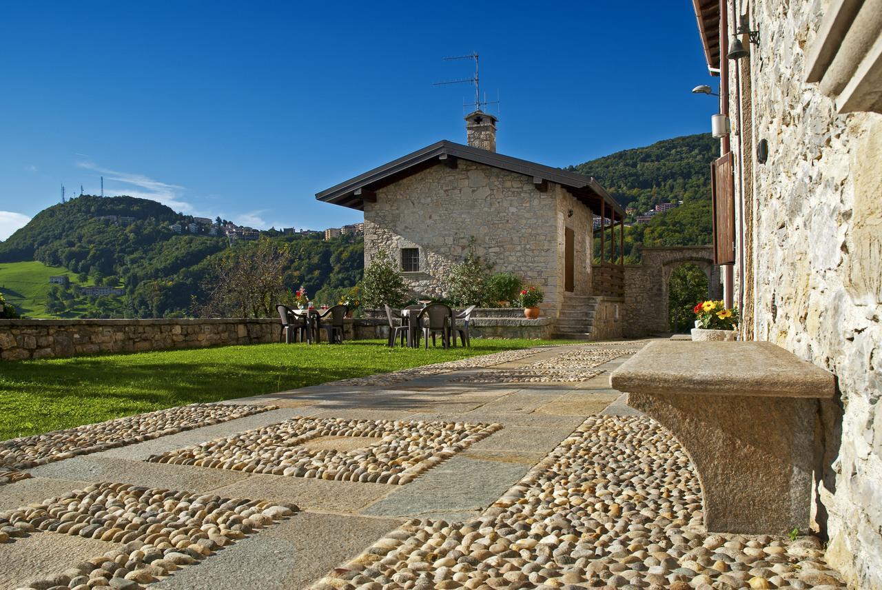 Ca' Baetti L'Antico Borgo Bed & Breakfast Roncola Eksteriør bilde