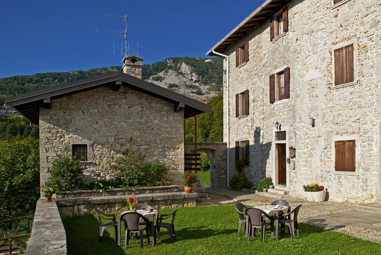 Ca' Baetti L'Antico Borgo Bed & Breakfast Roncola Eksteriør bilde