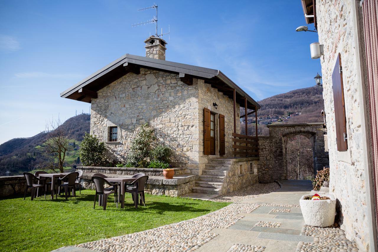 Ca' Baetti L'Antico Borgo Bed & Breakfast Roncola Eksteriør bilde
